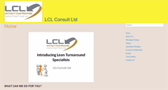 Desktop Screenshot of lclconsult.com