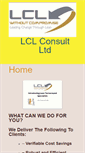 Mobile Screenshot of lclconsult.com